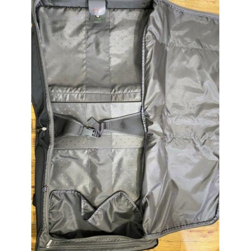 tumi alpha kleidersack black nylon weekendtravel b - Picture 9 of 12